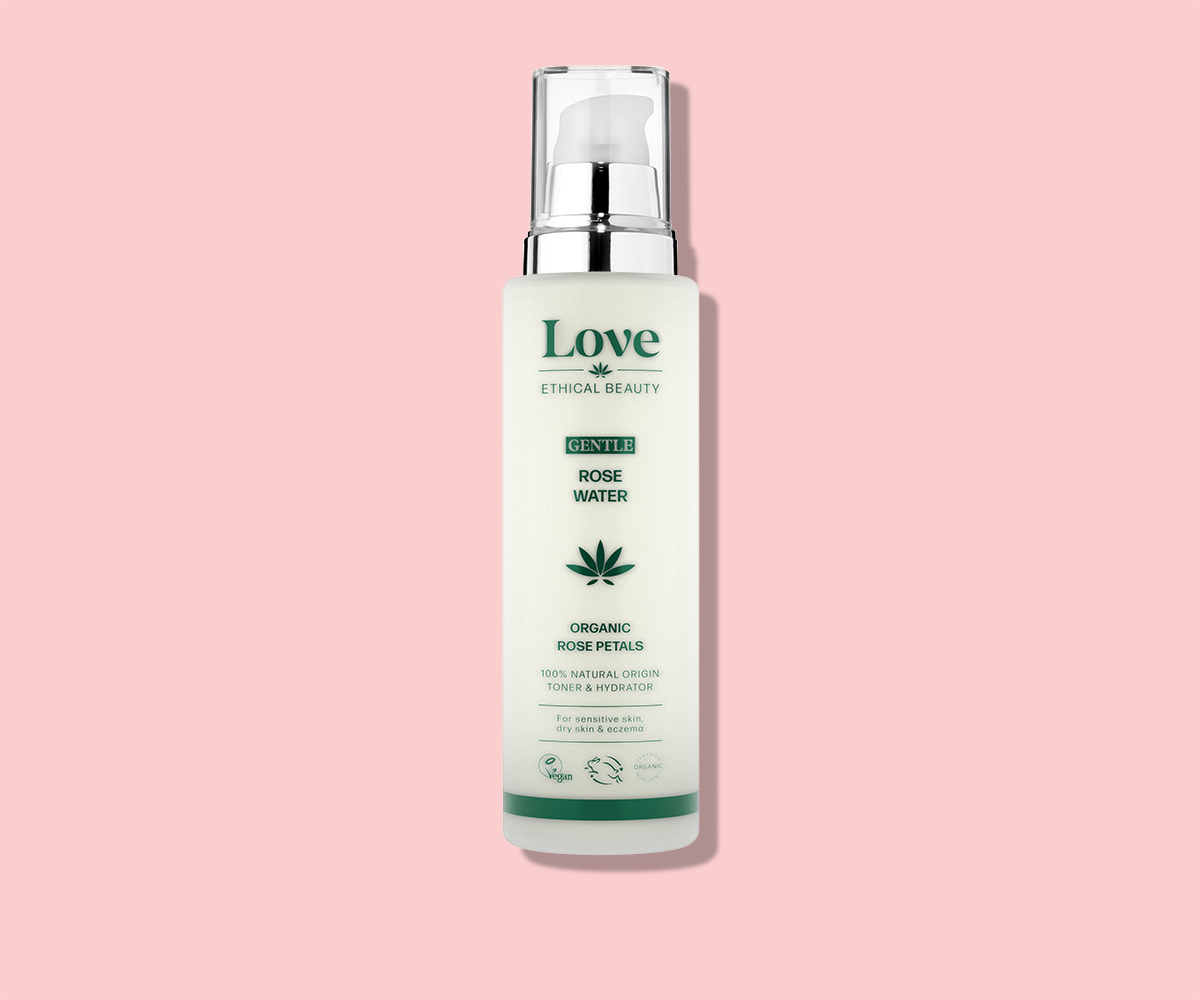 LEB Bottle 100ml_Gentle - Rose Water_ColourBG